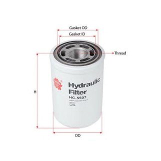 Фильтр АКПП SAKURA HC5507 фото