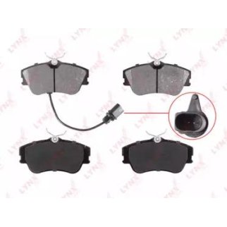 Колодки тормозные передние к-кт LYNXauto BD-8046 фото