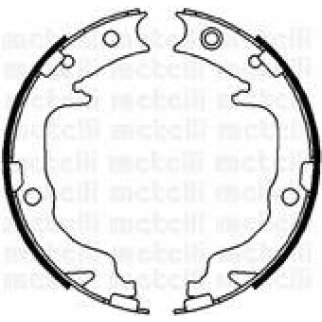 К-т бараб. тормоз. колодок фото