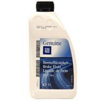 Жидкость тормозная DOT4 Plus 1л фото