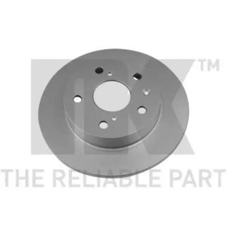 Диск тормозной задний с антикорозийным покрытием (259x9mm) / SUZUKI Swift-IV,SX4,Vitara 12~ фото