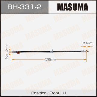 Шланг тормозной Masuma BH-331-2 фото