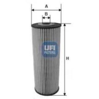 Фильтр масляный UFI 25 162 00 фото