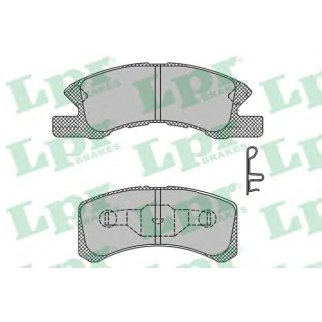 Колодки тормозные DAIHATSU CHARADE/CUORE/TREVIS передние фото