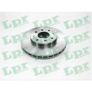 Диск тормозной передний вентилируемый Lpr M1010V фото