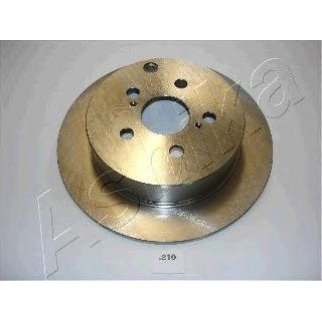 Диск тормозной задний ashika 61-02-210 фото