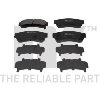 КОЛОДКИ ПЕР MAZ 6 1.8/2.0DT/2.2DT/2.5I 05- фото