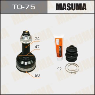 ШРУС наружный Masuma TO-75 фото
