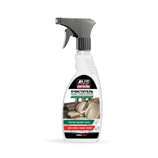 Очиститель велюра и ковров пенный (триггер) 500 мл. AVS AVK-020, шт фото