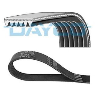 Ремень ручейковый DAYCO 6PK1004S фото