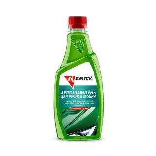 Автошампунь, концентрат, 500 мл. KERRY KR-270-2 фото