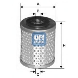 Фильтр топливный UFI 26.663.00 фото