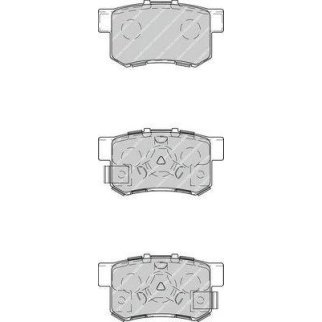 Колодки тормозные к-кт FERODO FDB4227 фото