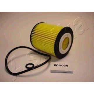 Фильтр масляный ashika 10-ECO036 фото