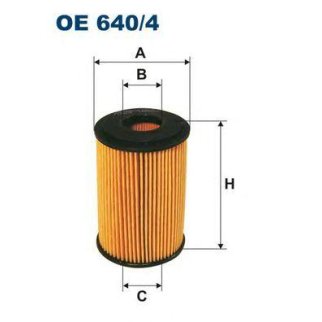 Фильтр масляный FILTRON OE 6404 фото