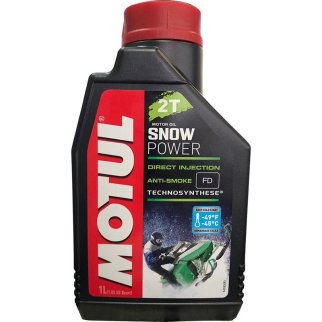 Моторное масло SNOWPOWER SYNTH 2T 1л 108209 фото