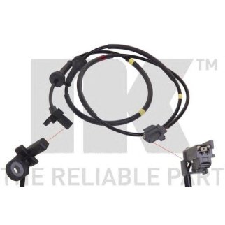 Датчик ABS заднего левого колеса / VOLVO XC90 02~14 фото