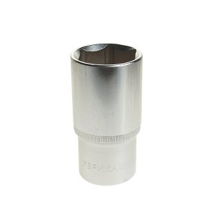 Головка торцевая 32 1/2&quot; 6гр глубокая ЭВРИКА фото