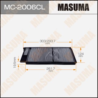 Фильтр салона Masuma MC-2006CL фото