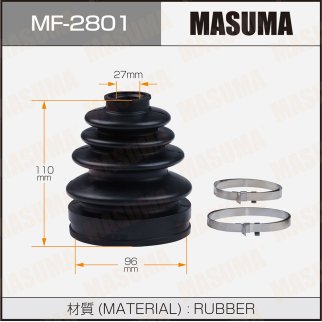 Пыльник ШРУСа Masuma MF-2801 фото