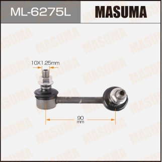 Стойка заднего стабилизатора Masuma ML-6275L фото
