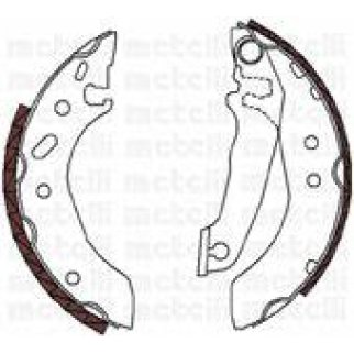 К-т бараб. тормоз. колодок фото