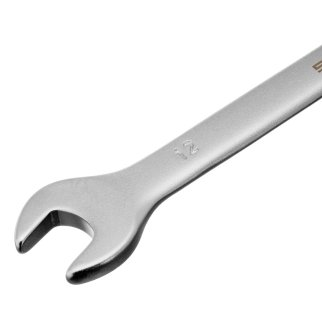 Ключ комбинированный 12 мм, CrV, матовый хром// STELS фото 3