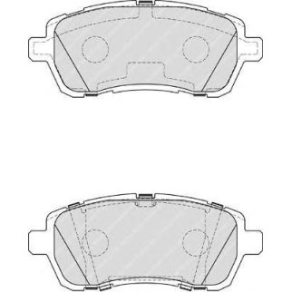 Колодки тормозные передние к-кт FERODO FDB4179 фото
