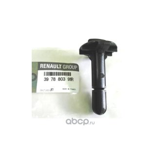 Клипса крепления радиатора фото