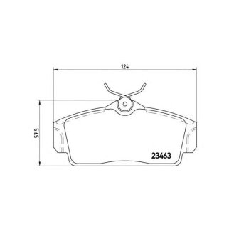 Колодки тормозные передние фото