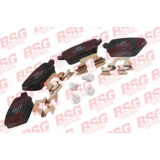 Колодки тормозные задние к-кт BSG BSG 30-200-029 фото 1