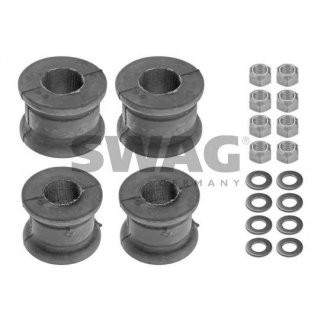 Втулка (сайлентблок) переднего стабилизатора SWAG 10 61 0058 фото