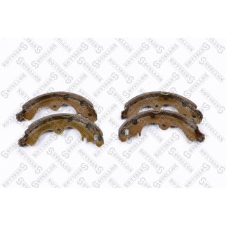 345 101-SX_=4334.01 !колодки барабанные Toyota Paseo 1.5 16V 95-99/Staret 1.0-1.5D 89-96 фото