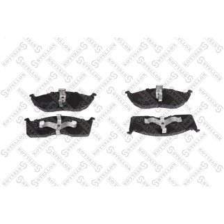 458 000B-SX_колодки дисковые передние! с антискрип. пластинами Chrysler Concorde all 93-94 фото