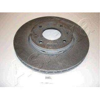 Диск тормозной передний вентилируемый ashika 60-05-540 фото