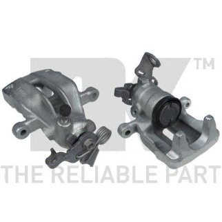 Суппорт тормозной задний левый (однопоршневой) / CITROEN C8,FIAT Ulysse,LANCIA Phedra,PEUGEOT 807 02 фото