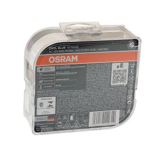 Лампа 12V H7 55W PX26d 5000K OSRAM COOL BLUE INTENSE 2 шт. DUOBOX 64210CBN-HCB фото 1