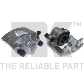 Суппорт тормозной передний правый (двухпоршневой) / OPEL Astra-F,Combo,Corsa-B,Tigra-A 1.0/1.2/1.4/1 фото