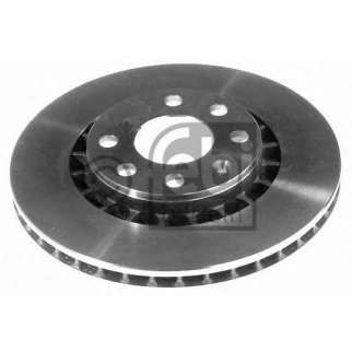 Диск тормозной передний вентилируемый FEBI 05179 фото