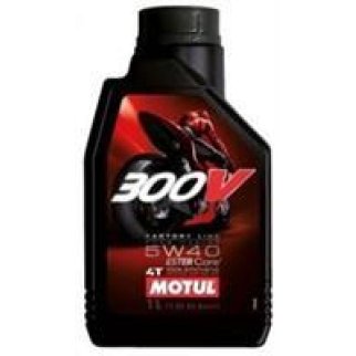 Масло моторное MOTUL 300V FL ROAD RACING 5W40 4T 1L фото