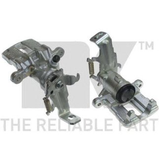 2122147_суппорт тормозной задний левый! Nissan Almera II 00-06 фото