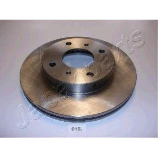 Диск тормозной передний вентилируемый Japanparts DI-015 фото