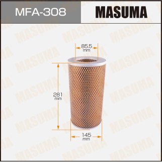 Фильтр воздушный Masuma MFA-308 фото