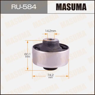 Сайлентблок Masuma RU-584 фото
