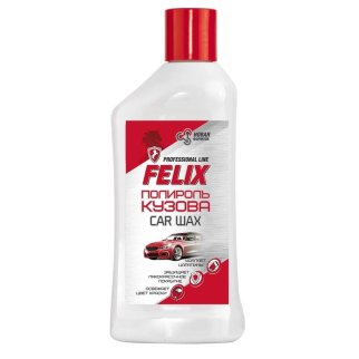 Полироль кузова с воском FELIX, 250мл фото