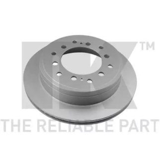 Диск тормозной задний с антикорозийным покрытием (312x18mm) / LEXUS GX 460,TOYOTA FJ Cruiser,Land Cr фото