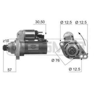 Стартер ERA 220467 фото