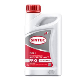 Антифриз красный G-12 Sintec LUX 1кг фото