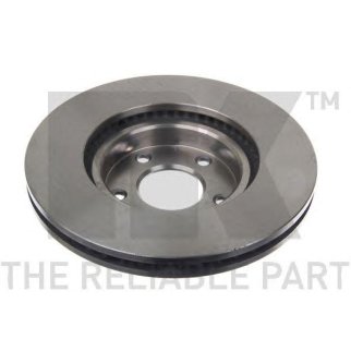 Диск тормозной передний вентилируемый NK 203278 фото