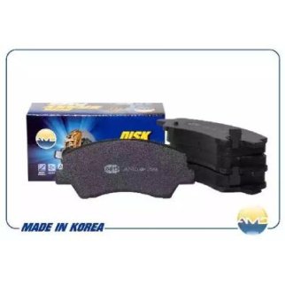 Колодки тормозные передние к-кт AMD AMD.BF358 фото